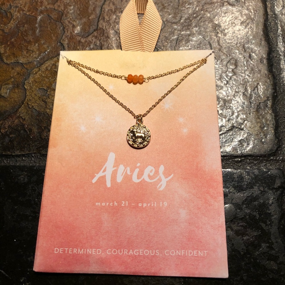 Aries Pedant Necklace NWT